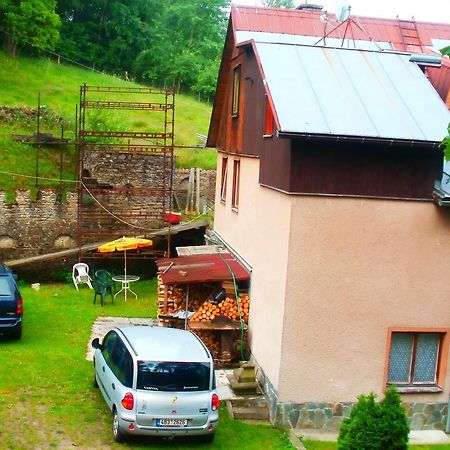 Teplice nad MetujíU Janeckuアパートメント エクステリア 写真